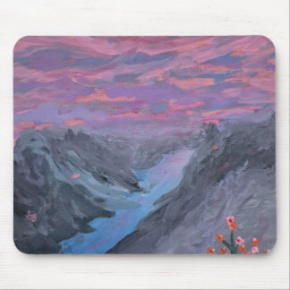 Rivers of her Childhood Mouse Pad