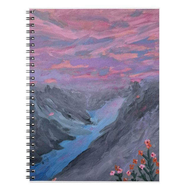 Rivers of her Childhood Notebook (Front)