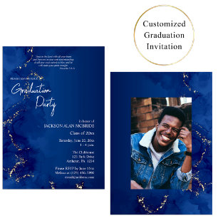 Rivers of Living Water 2026 Graduation Orthodox Invitation