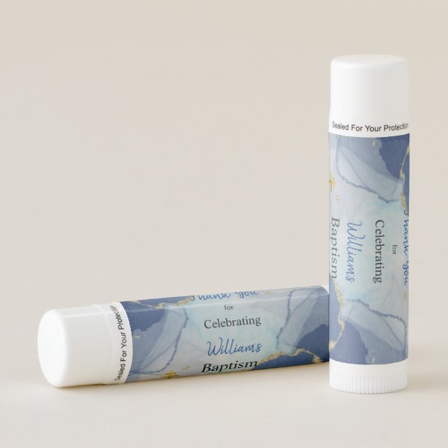 Rivers of Living Water Orthodox Christian Baptism Lip Balm (Front)