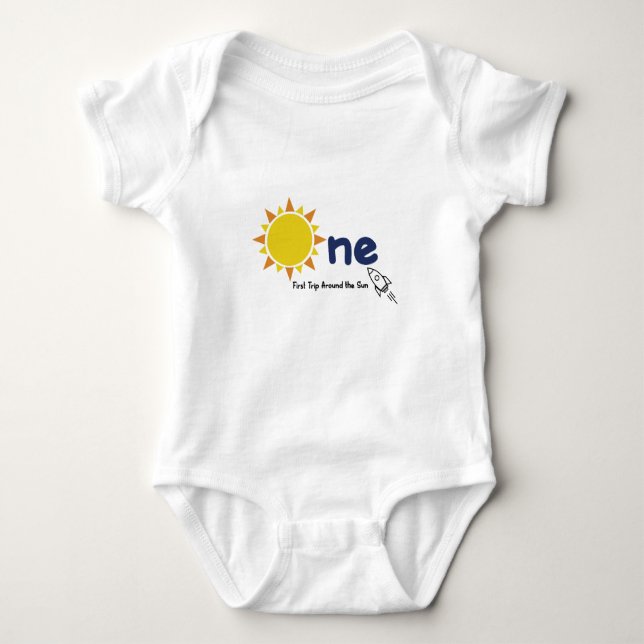 River's Teeshirt Baby Bodysuit (Front)