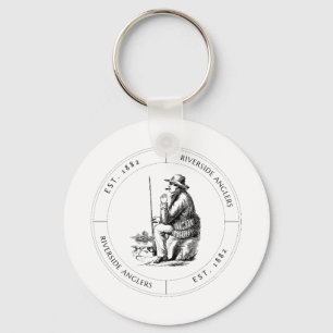 Riverside Anglers Keychain