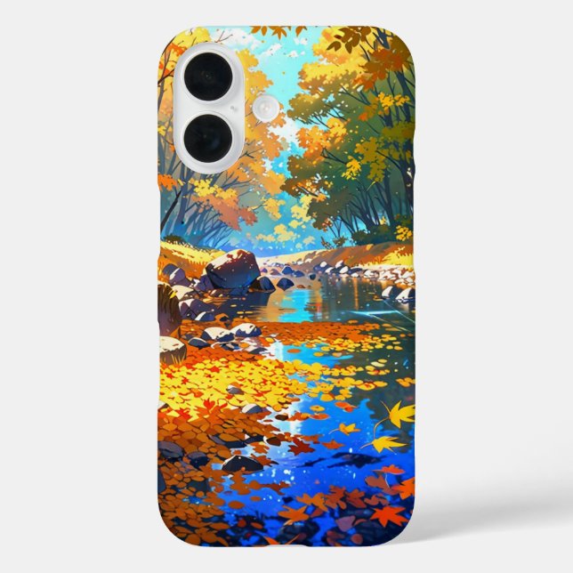 Riverside Autumn Calm Case-Mate iPhone Case (Back)