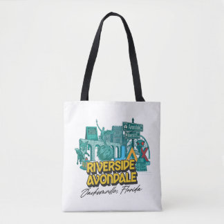 Riverside Avondale Neighborhood Tote Bag