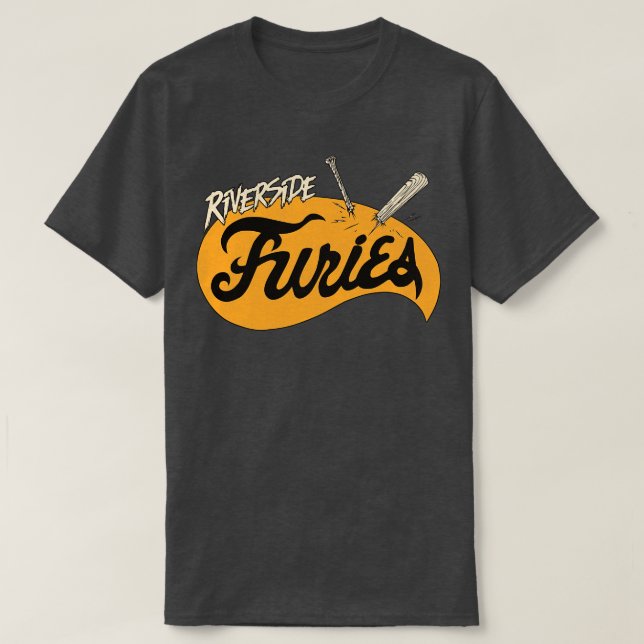 Riverside Baseball Furies T-Shirt (Design Front)