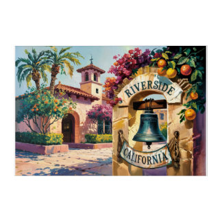 Riverside California  Acrylic Print
