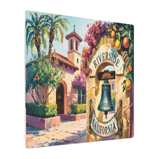 Riverside California  Metal Print