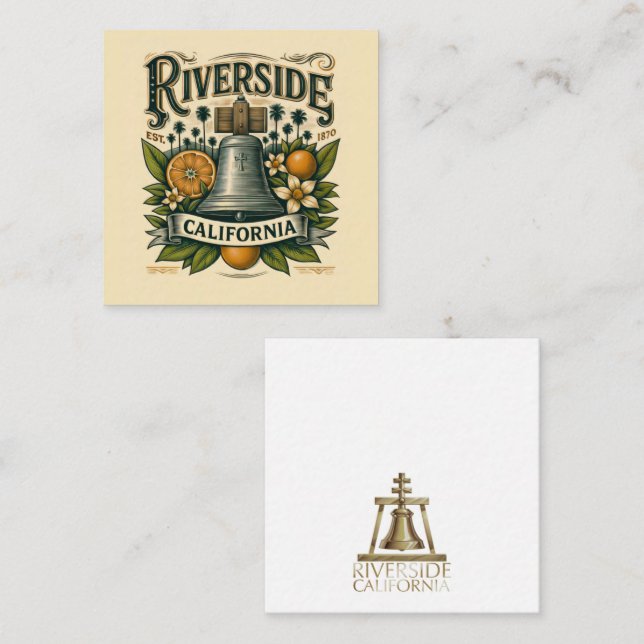 Riverside California  Note Card (Front/Back)