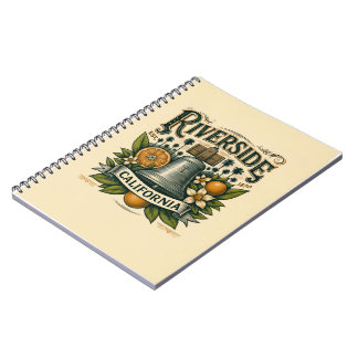 Riverside California  Notebook