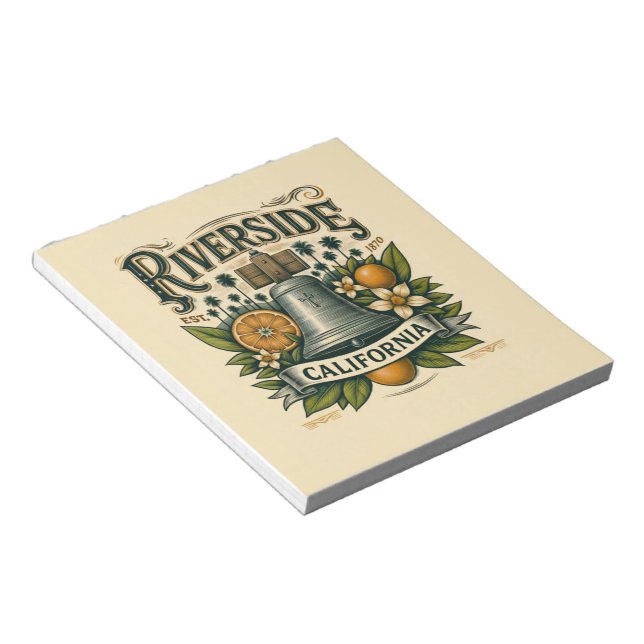 Riverside California  Notepad (Angled)