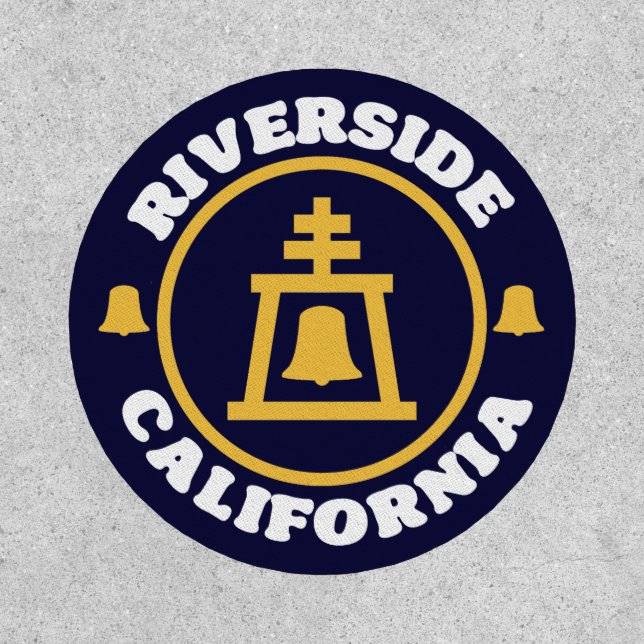 Riverside,California Patch (Front)