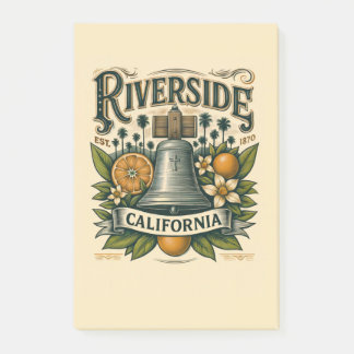 Riverside California  Post-it Notes