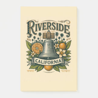 Riverside California  Post-it Notes