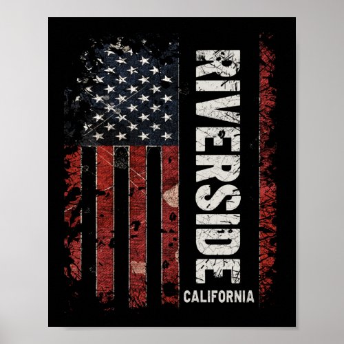 Riverside California Poster