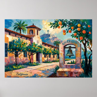 Riverside California  Poster