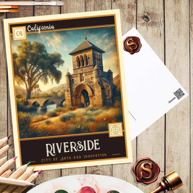Riverside, California | Vintage Postcard (Creator Uploaded)
