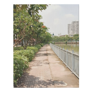Riverside Canvas Print
