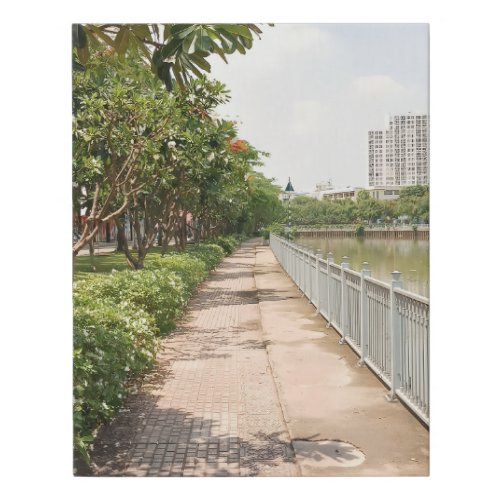 Riverside Canvas Print