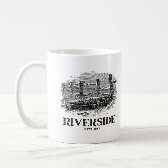 Riverside Coffee Mug (Left)