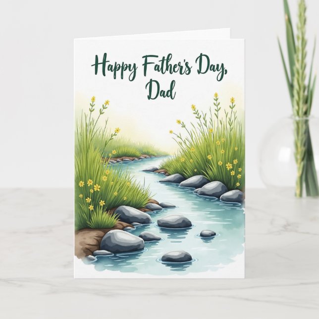 Riverside Fathers Day Card (Front)