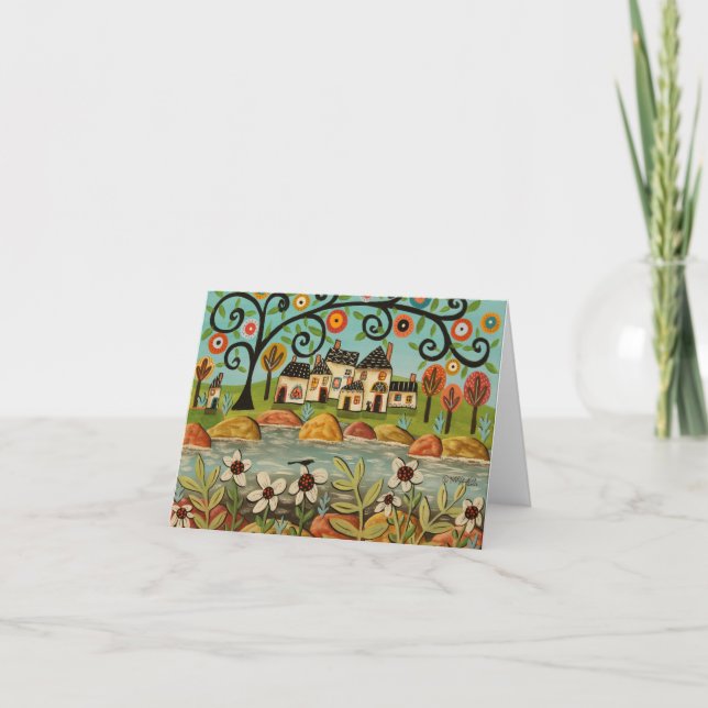Riverside Homes Folded Note Card (Front)