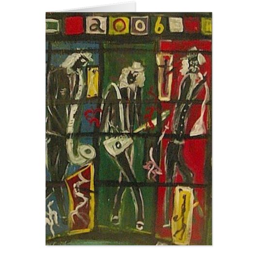 Riverside Jazz Cards (Front)