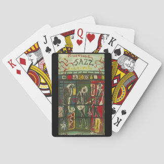 Riverside Jazz Poker Cards