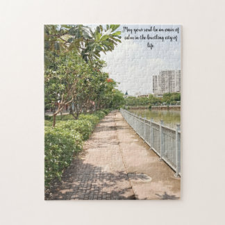 Riverside Jigsaw Puzzle