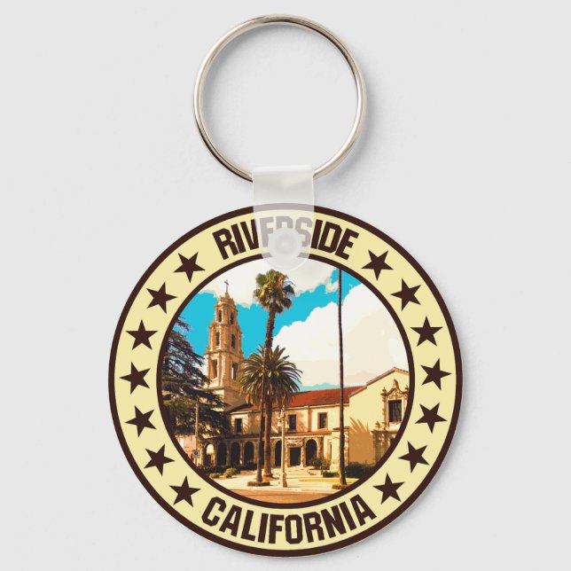 Riverside                                          keychain (Front)