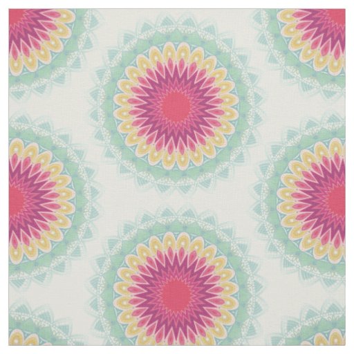 riverside mandala fabric