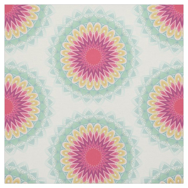 riverside mandala fabric (Swatch)