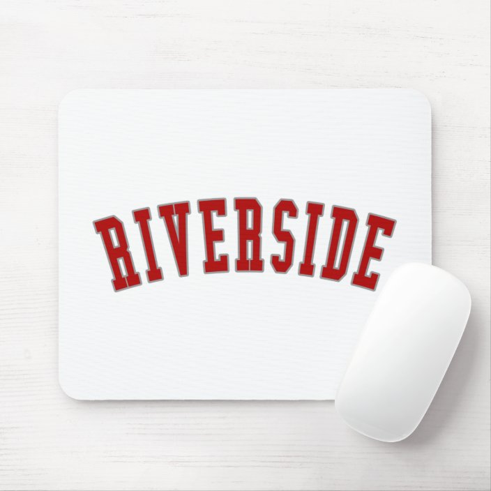 Riverside Mouse Pad