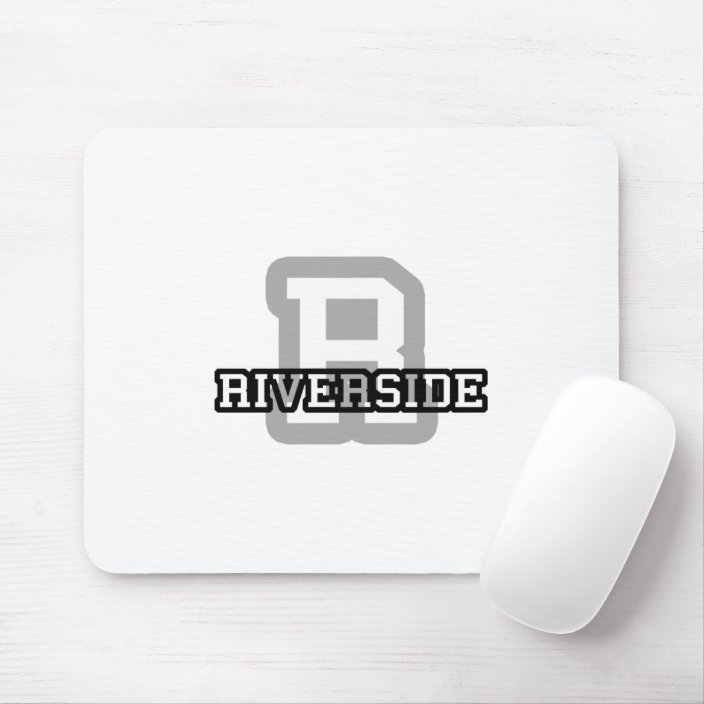 Riverside Mouse Pad