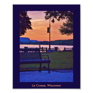 Riverside Park Photo Print