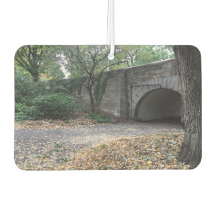 Riverside Park Upper West Side NYC Stone Archway Air Freshener