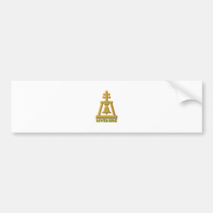Riverside Raincross Bumper Sticker