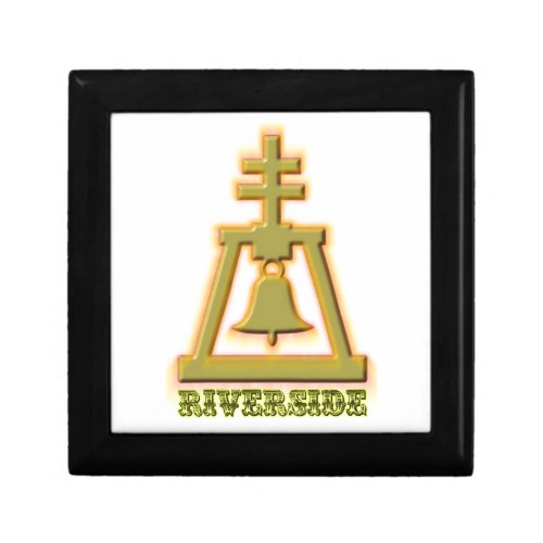 Riverside Raincross Jewelry Box