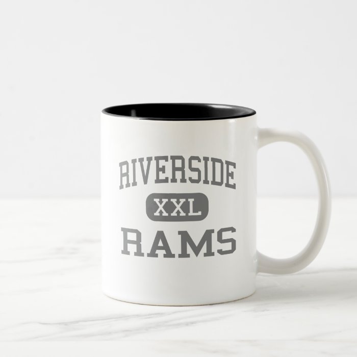 Riverside   Rams   High   Riverside New Jersey Mugs