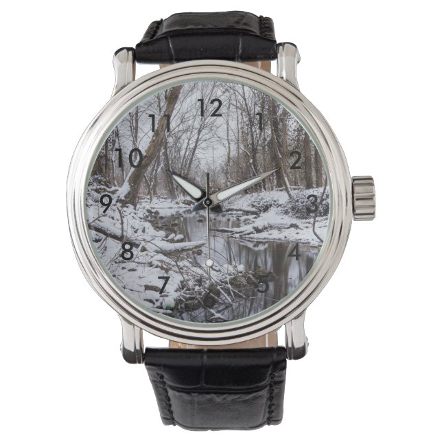 Riverside Snow Watch (Front)