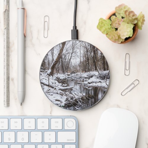 Riverside Snow Wireless Charger