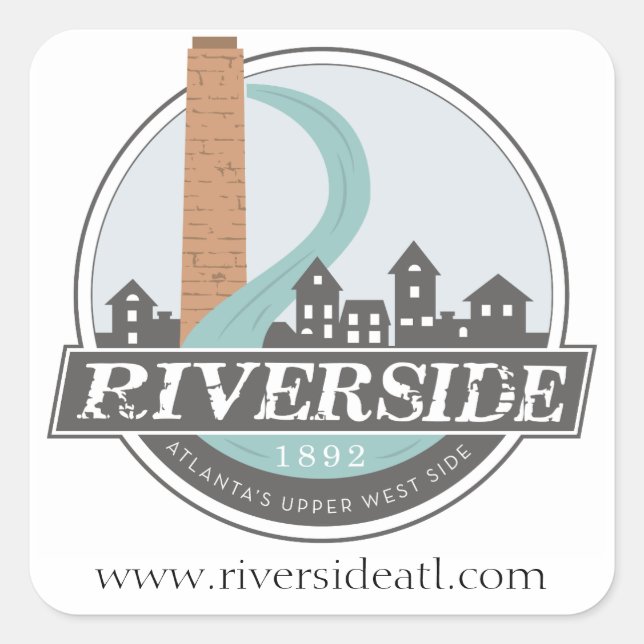 Riverside Stickers (Front)