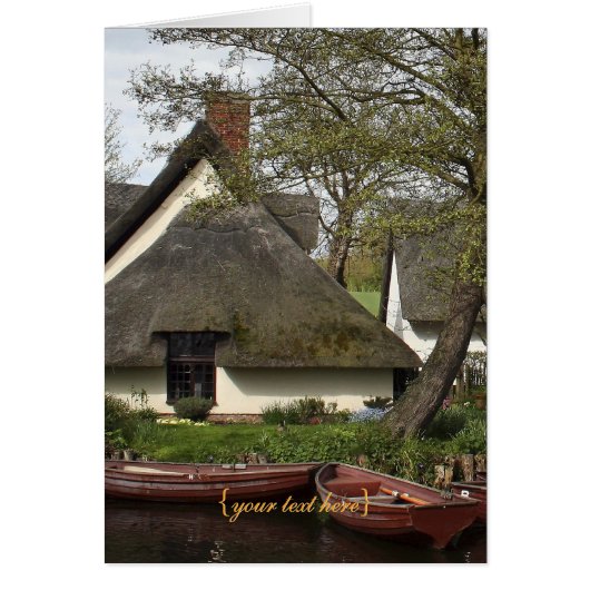 Riverside Thatched Cottage (Front)