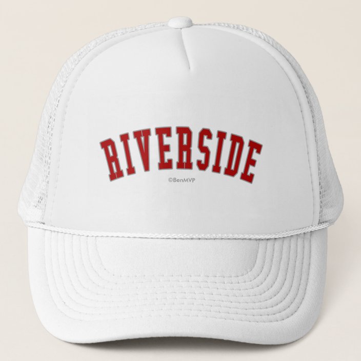 Riverside Trucker Hat