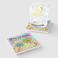 Riverside Vacation Target Coaster