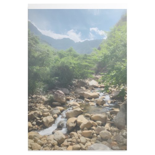 Riverston River-Sri Lanka Gallery Wrap