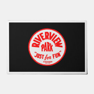 Riverview Amusement Park, Chicago, 1904-1967 IL Doormat