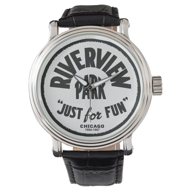 Riverview Amusement Park, Chicago, 1904-1967 Illin Watch (Front)