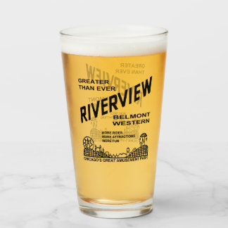 Riverview Amusement Park, Chicago, IL 1904-1967 Glass