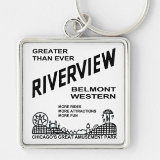 Riverview Amusement Park, Chicago, IL 1904-1967 Keychain