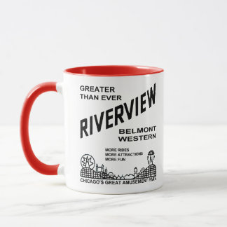 Riverview Amusement Park, Chicago, IL 1904-1967 Mug